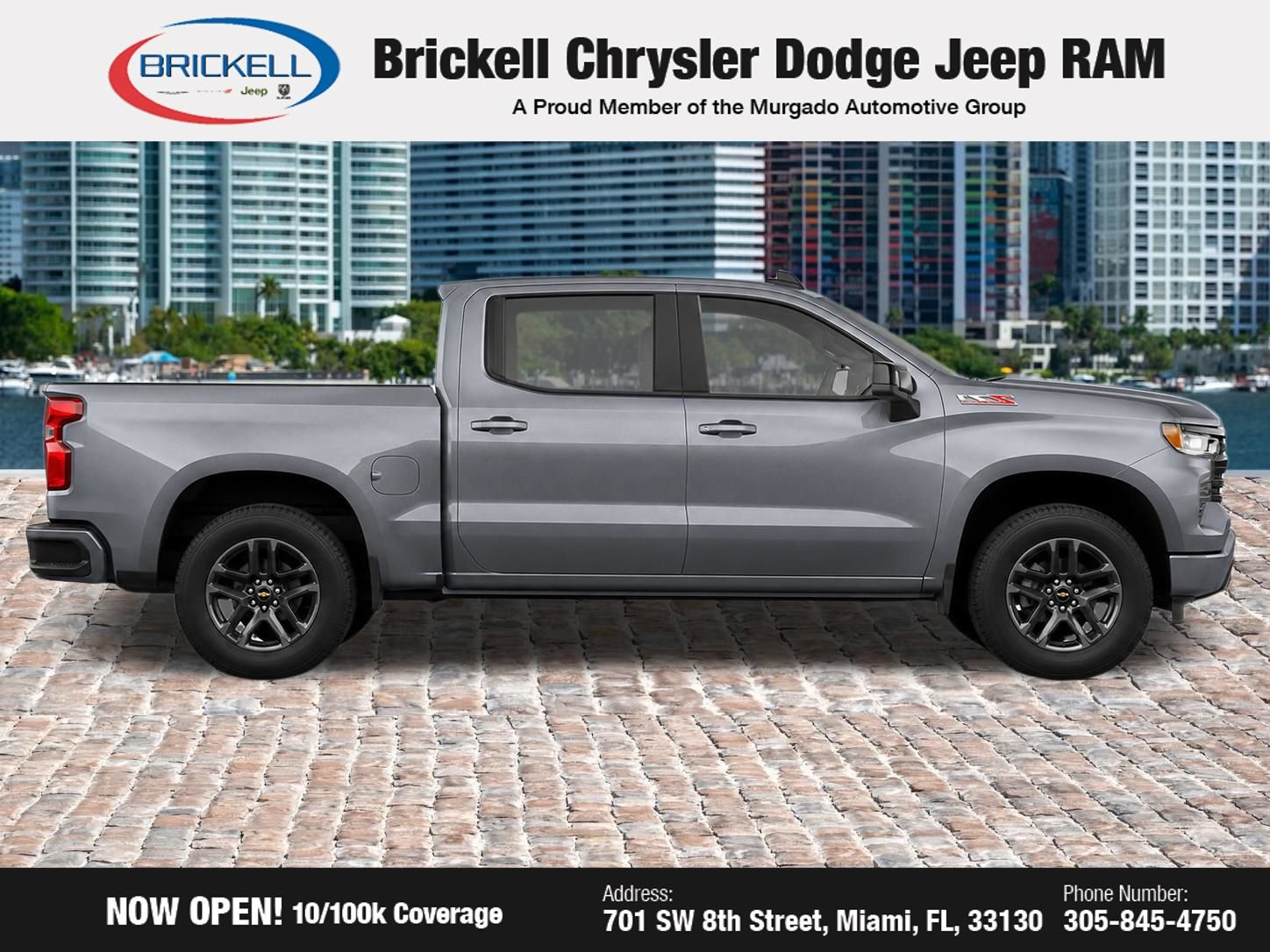 Used 2025 Chevrolet Silverado 1500 RST AWD/4WD image 8