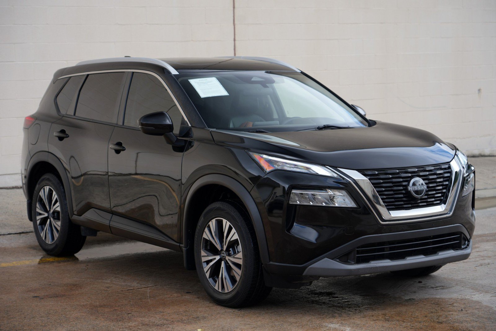 Used 2022 Nissan Rogue SV w/ SV Premium Package FWD image 48