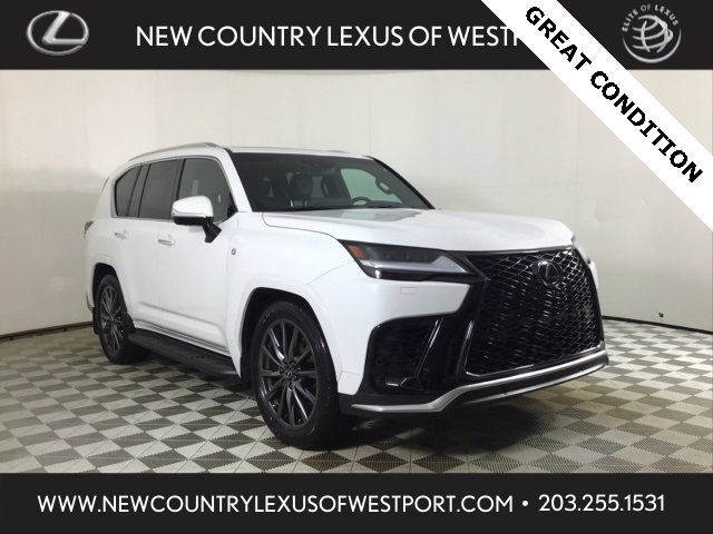 Used 2024 Lexus LX 600 F Sport