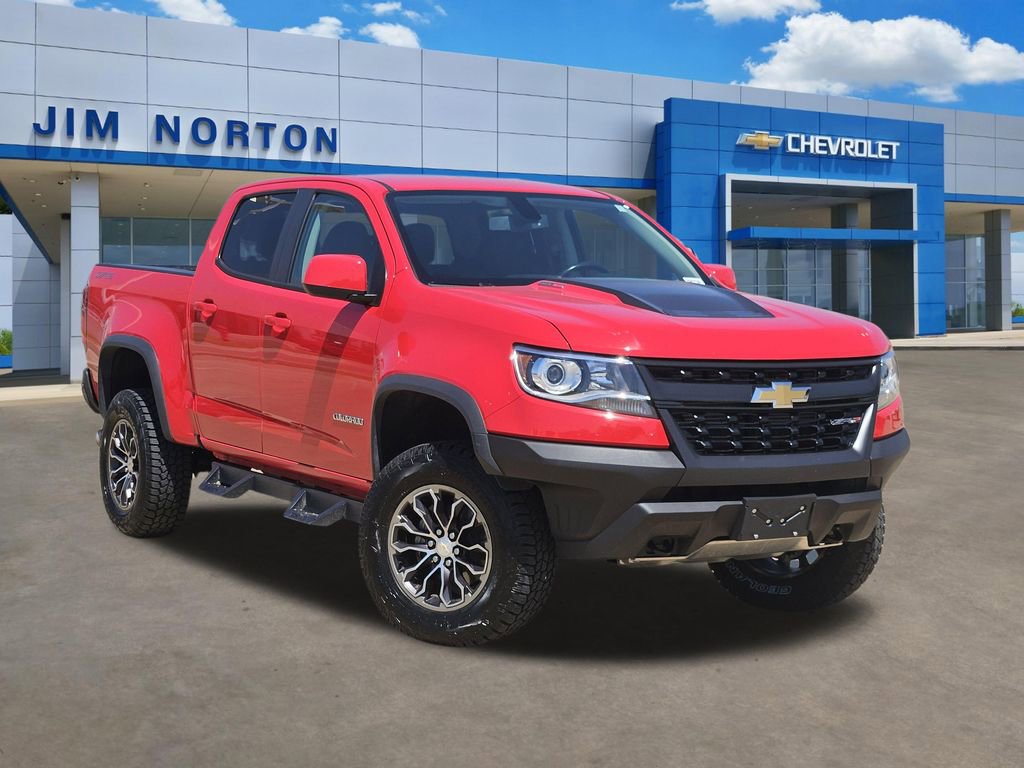 Used 2018 Chevrolet Colorado ZR2