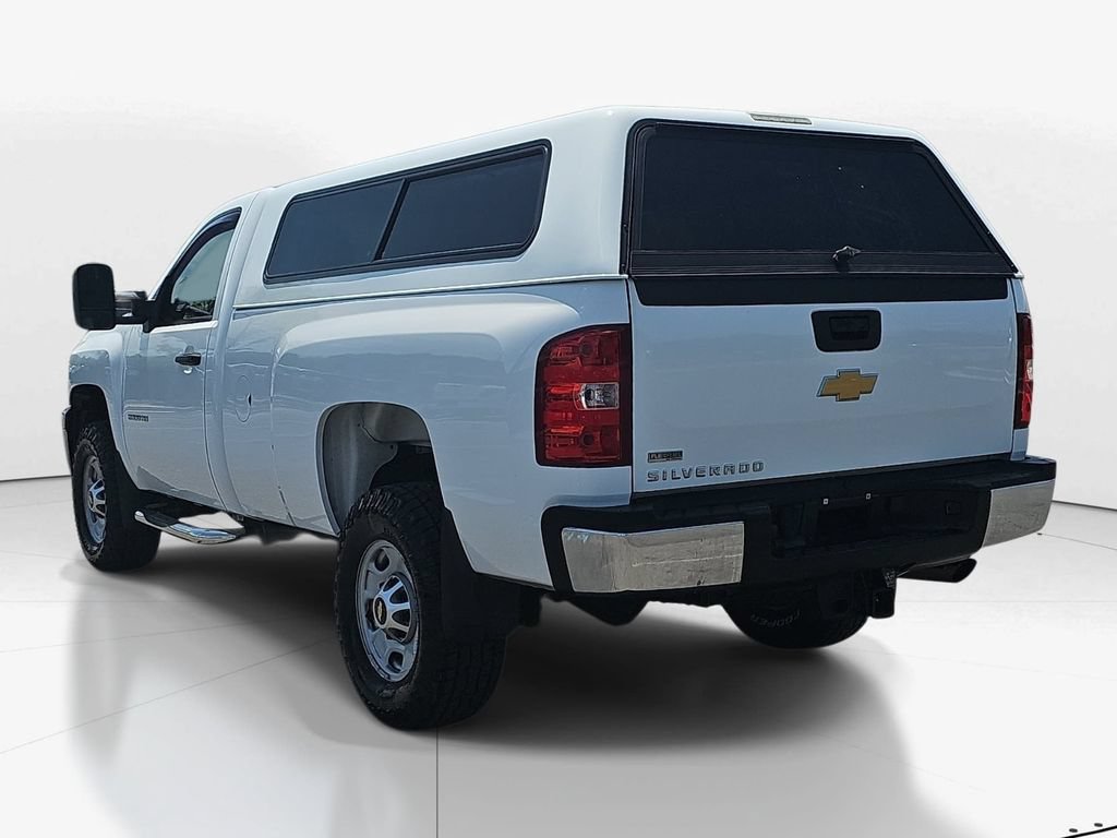 Used 2012 Chevrolet Silverado 2500 W/T RWD image 8