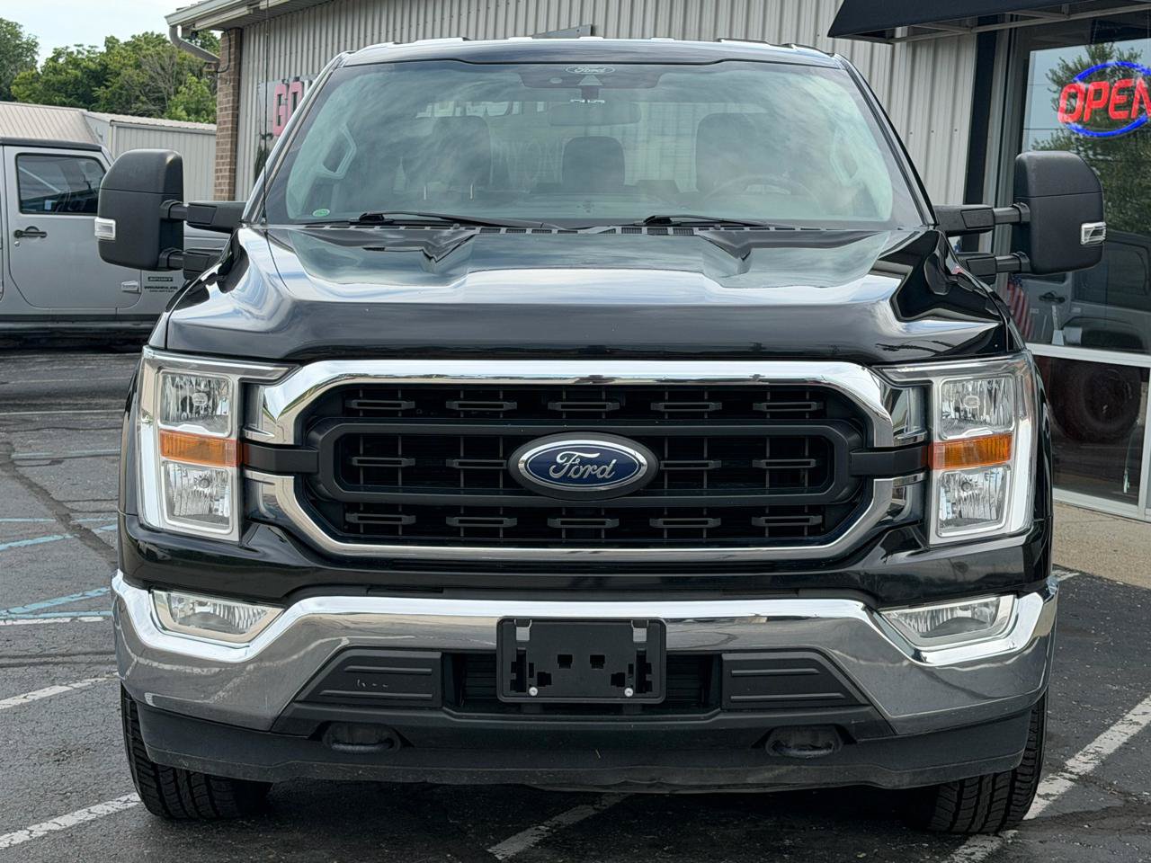 Used 2021 Ford F150 XLT w/ Trailer Tow Package AWD/4WD image 10