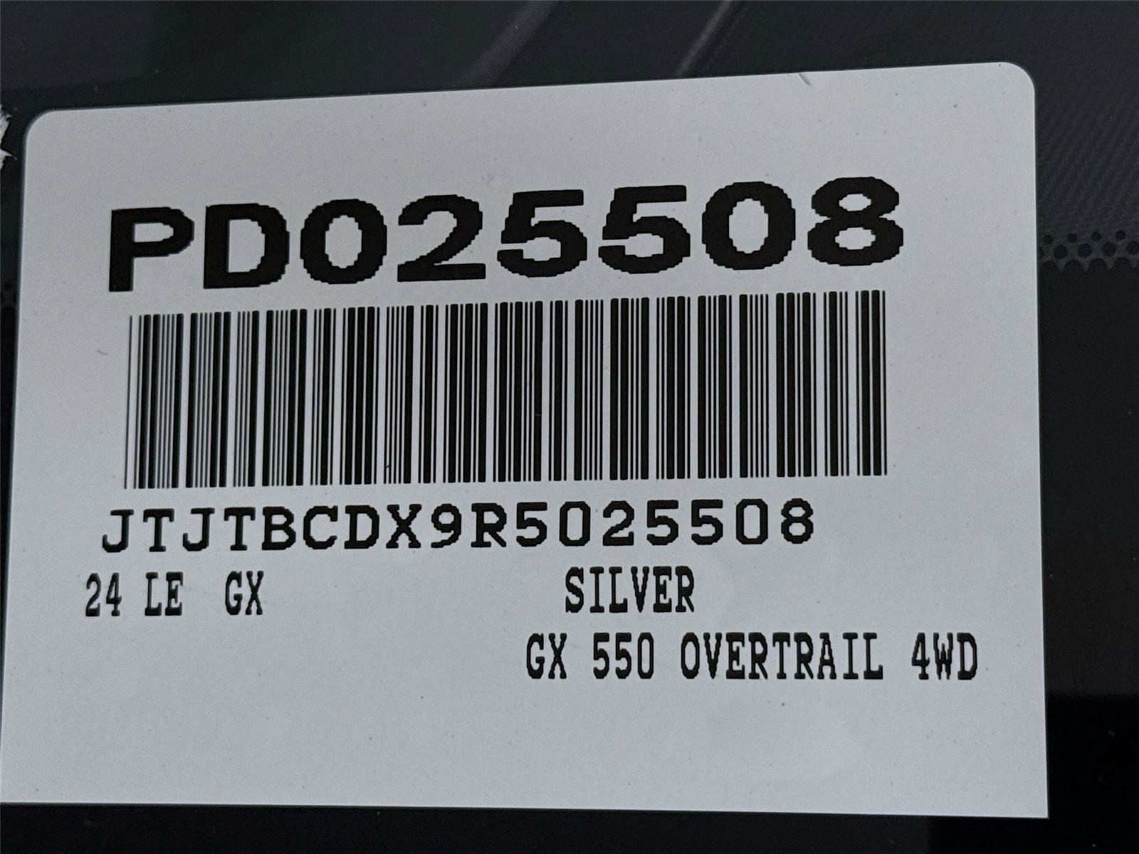 Used 2024 Lexus GX 550 image 49