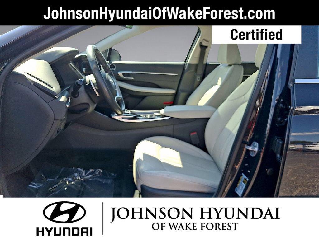 Certified 2023 Hyundai Sonata Limited FWD image 11