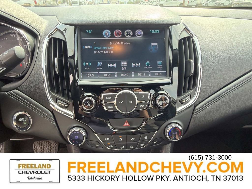 Used 2017 Chevrolet Cruze Premier FWD image 33