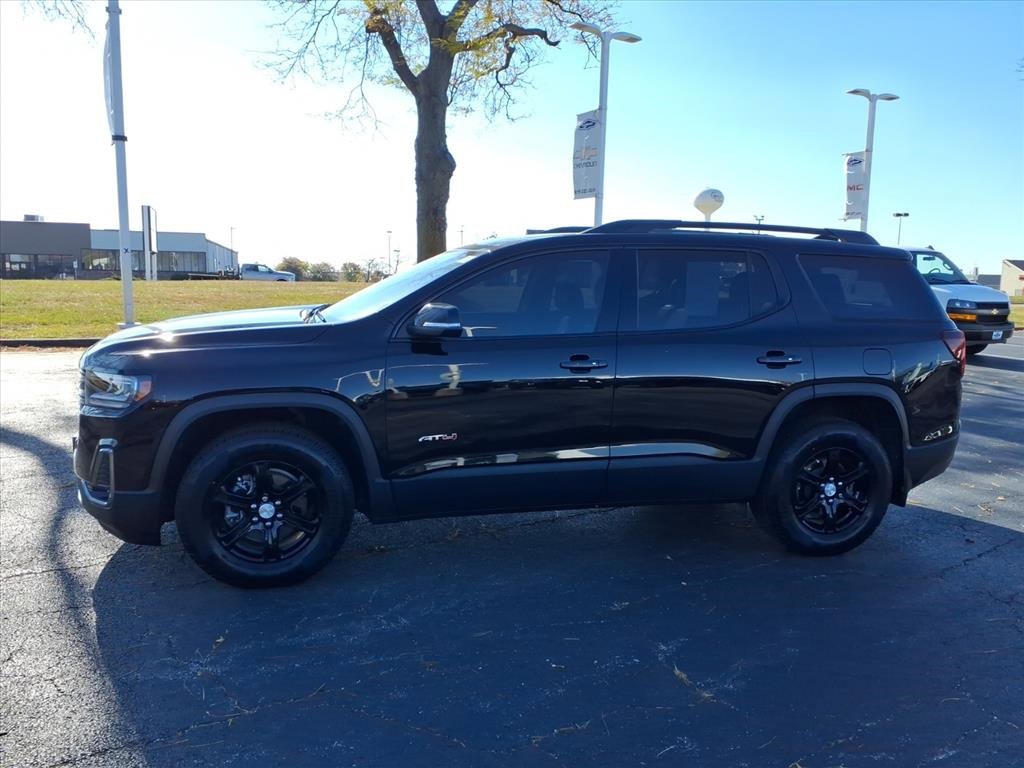 Used 2021 GMC Acadia AT4 w/ Trailering Package image 4