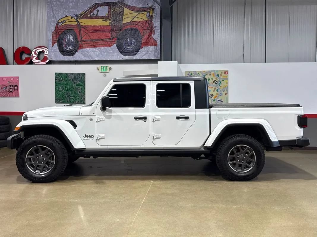 Used 2021 Jeep Gladiator Overland w/ Popular Equipment Package AWD/4WD image 4