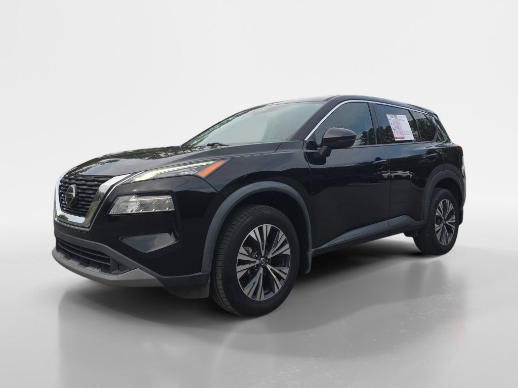 Used 2021 Nissan Rogue SV
