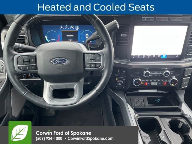 Certified 2024 Ford F250 Lariat w/ Chrome Package image 4