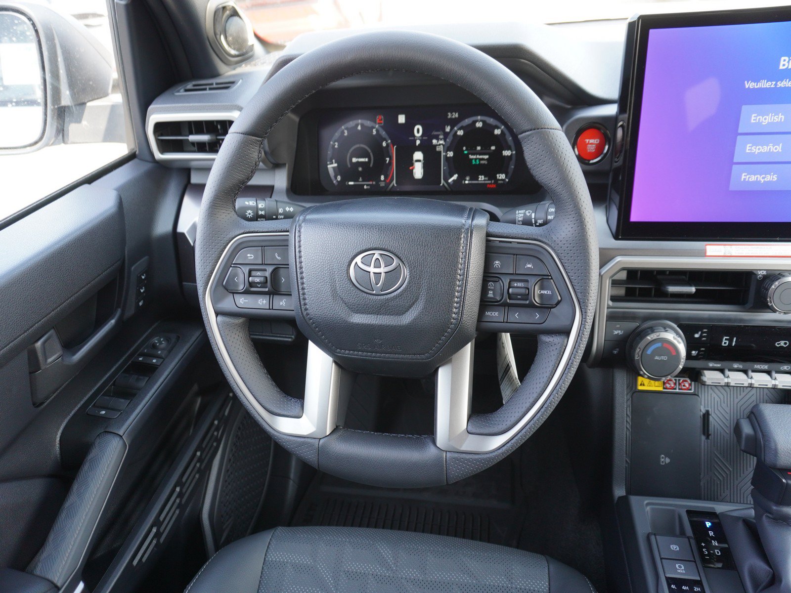 New 2026 Toyota 4Runner TRD Off-Road Premium AWD/4WD image 16
