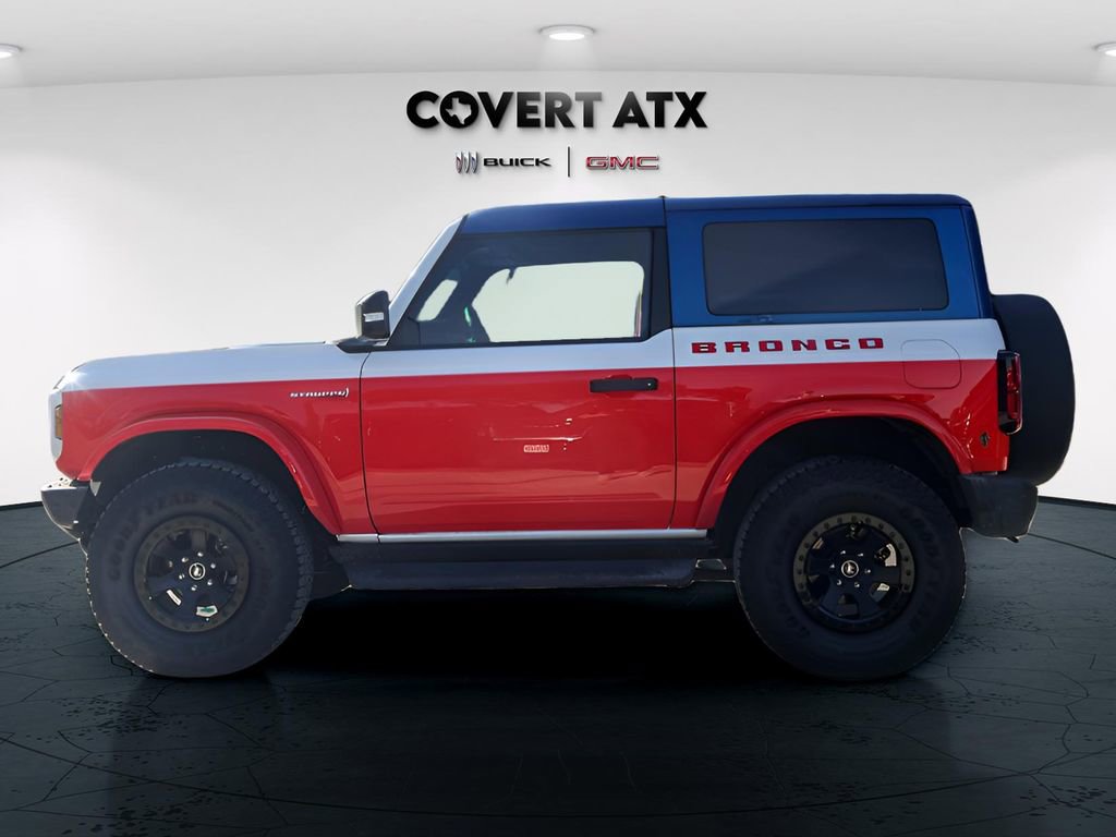 Used 2025 Ford Bronco Stroppe Edition AWD/4WD image 5