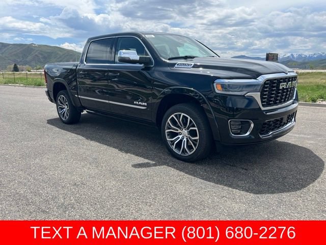 New 2026 RAM 1500 Tungsten w/ Trailer Tow Group