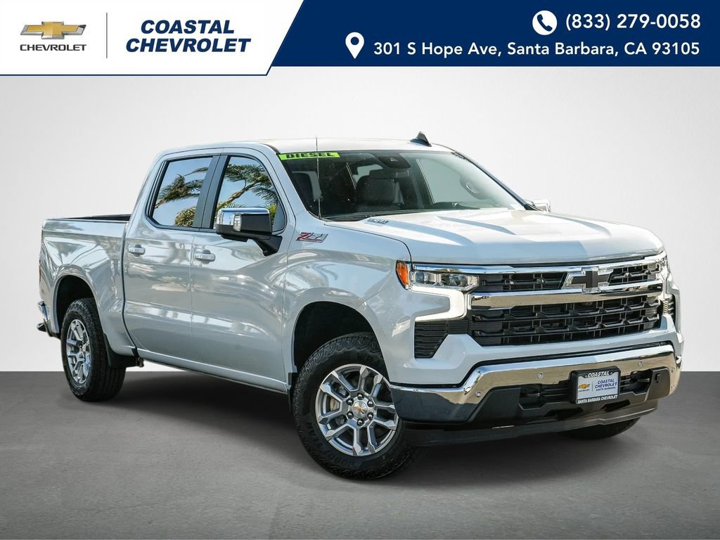 New 2026 Chevrolet Silverado 1500 LT w/ Z71 Off-Road Package