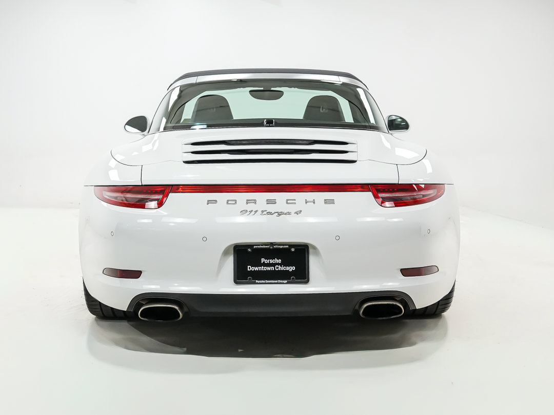 Used 2015 Porsche 911 Targa 4 AWD/4WD image 11