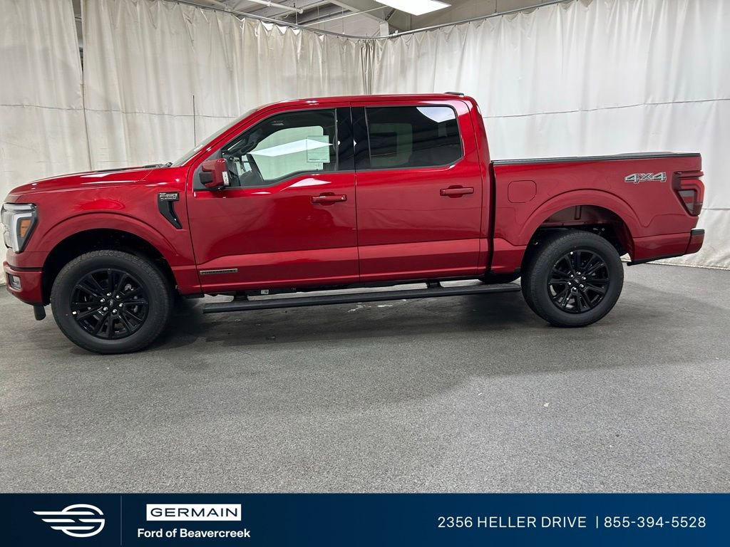 New 2025 Ford F150 Platinum w/ Equipment Group 702A High image 5