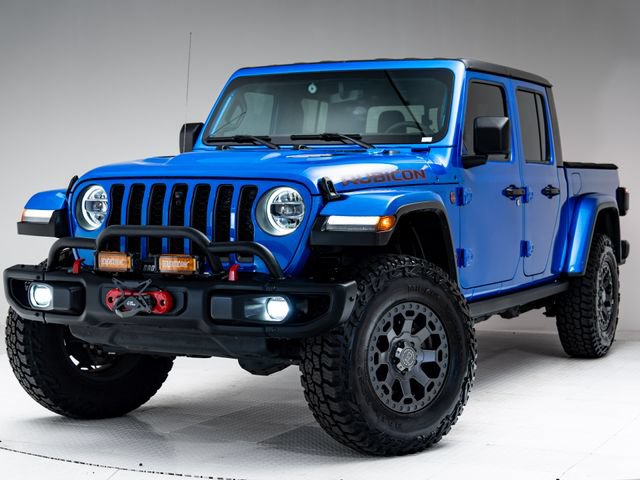 Used 2023 Jeep Gladiator Rubicon w/ LED Lighting Group AWD/4WD image 1