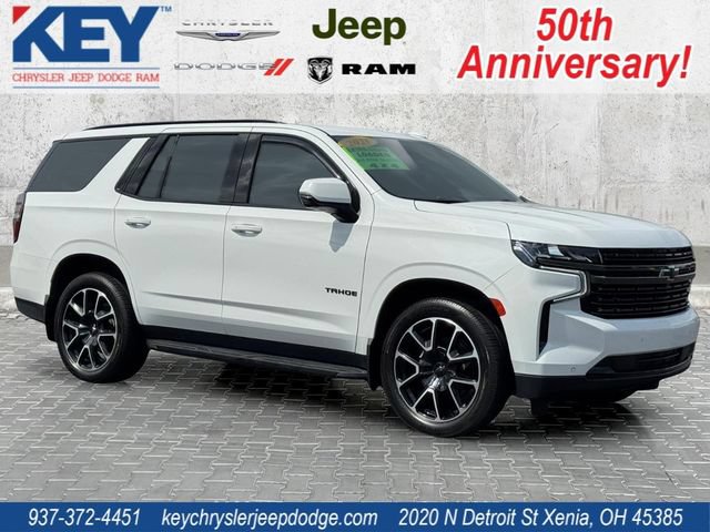 Used 2021 Chevrolet Tahoe RST w/ Luxury Package AWD/4WD image 1