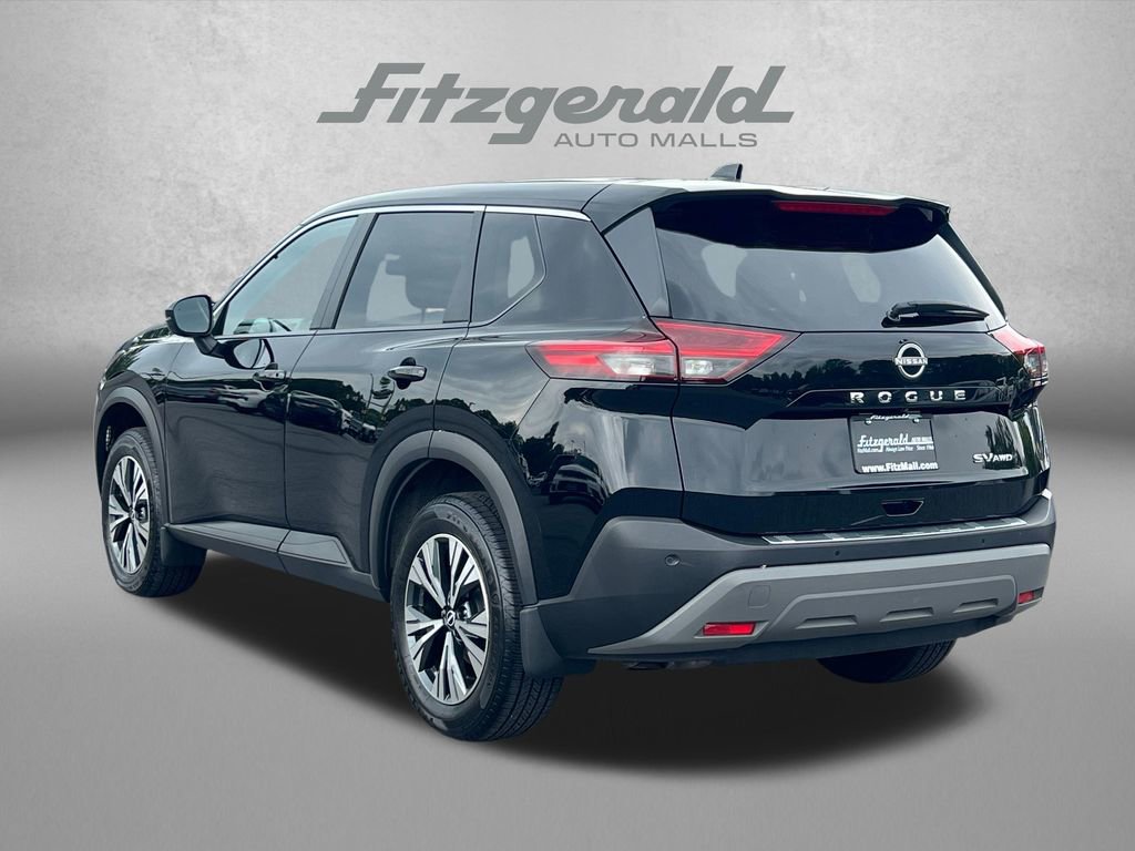 Used 2023 Nissan Rogue SV AWD/4WD image 8