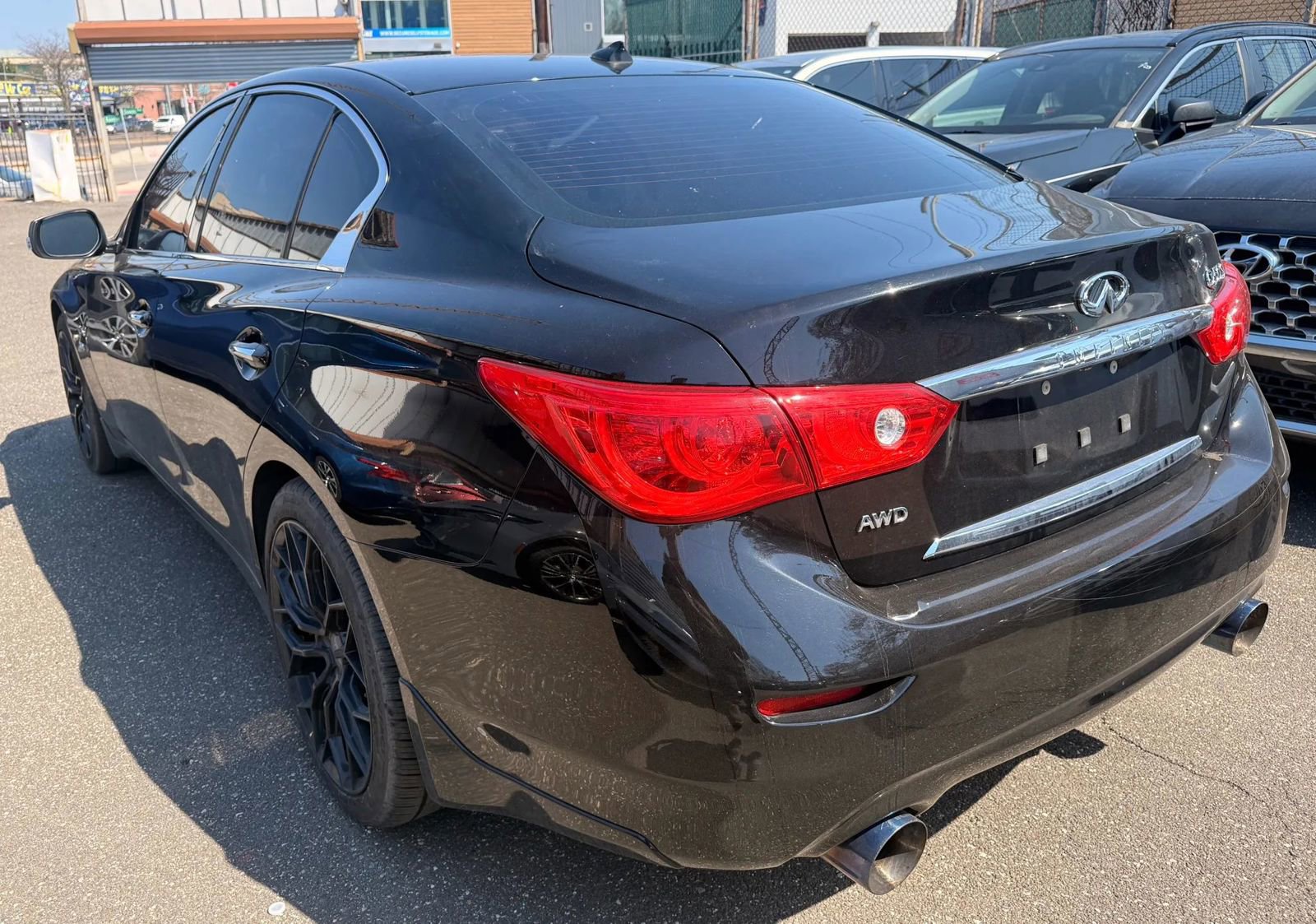 Used 2017 INFINITI Q50 Sport image 7