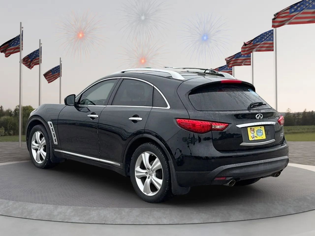 Used 2010 INFINITI FX35 AWD w/ Navigation Pkg image 5