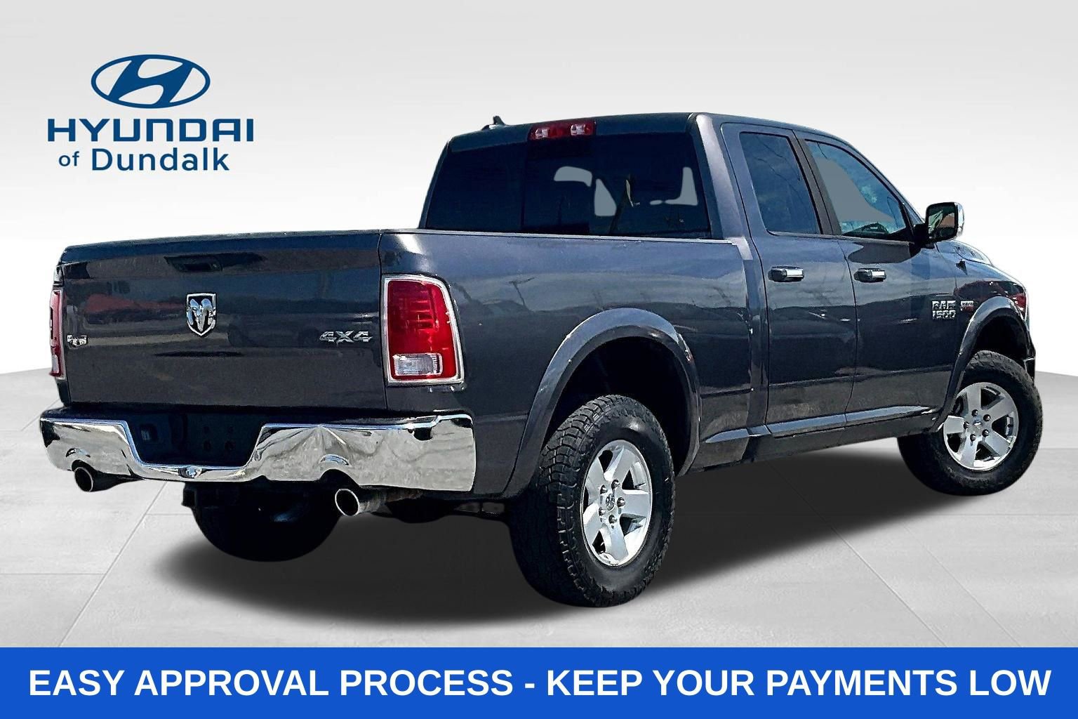 Used 2017 RAM 1500 Laramie AWD/4WD image 8