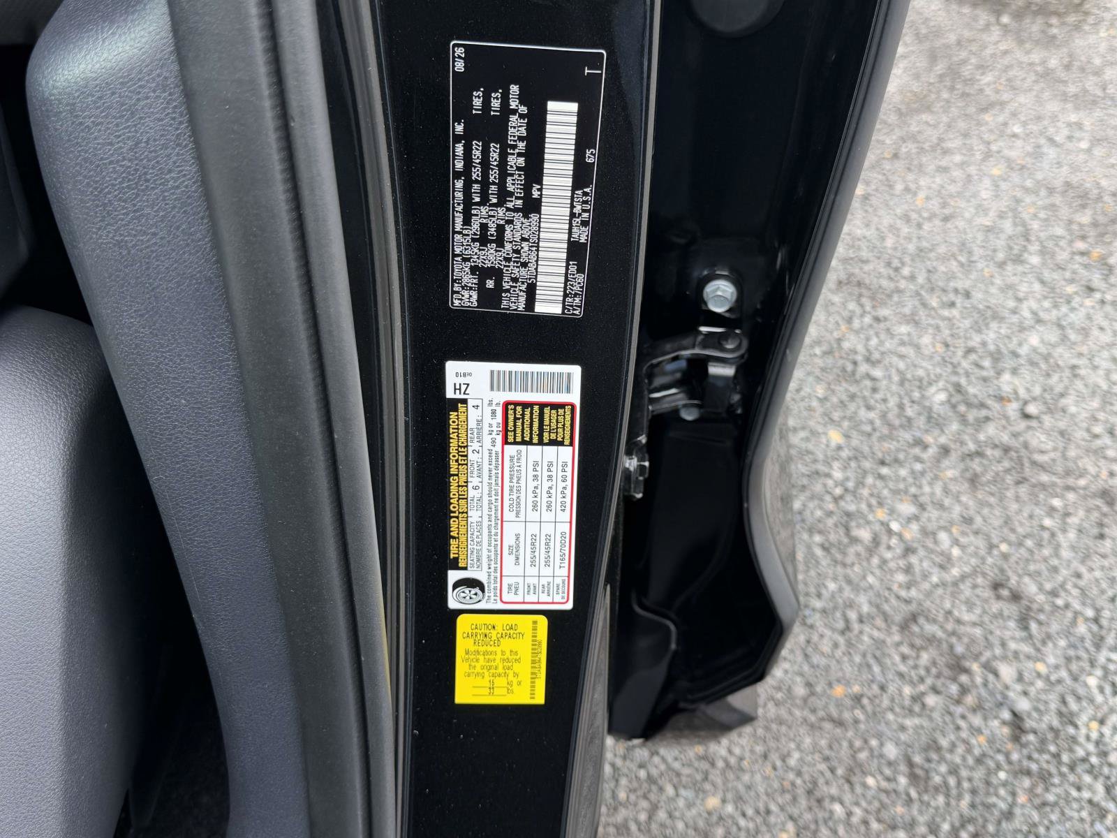 New 2026 Lexus TX 500h AWD w/ Technology Package image 20