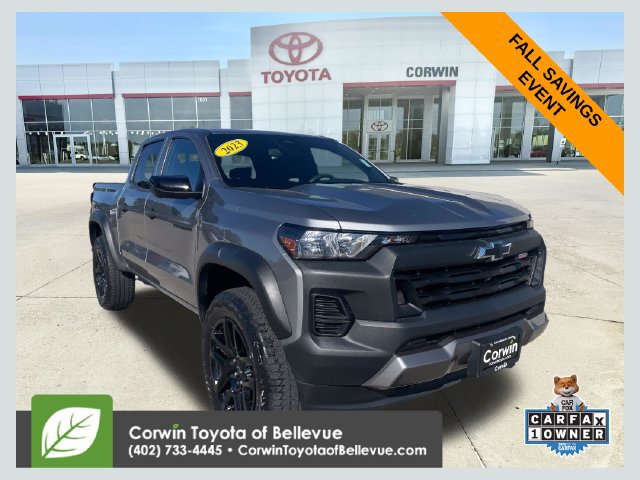 Used 2023 Chevrolet Colorado Trail Boss w/ Technology Package