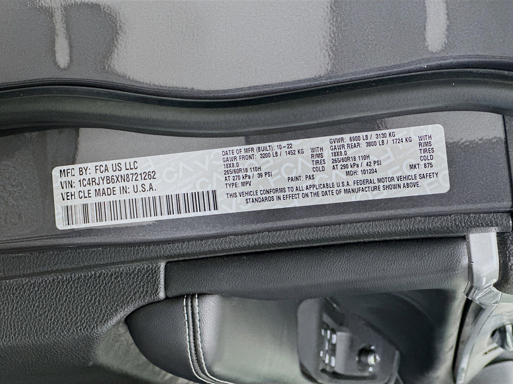 Used 2022 Jeep Grand Cherokee Limited 4xe w/ Luxury Tech Group II image 12