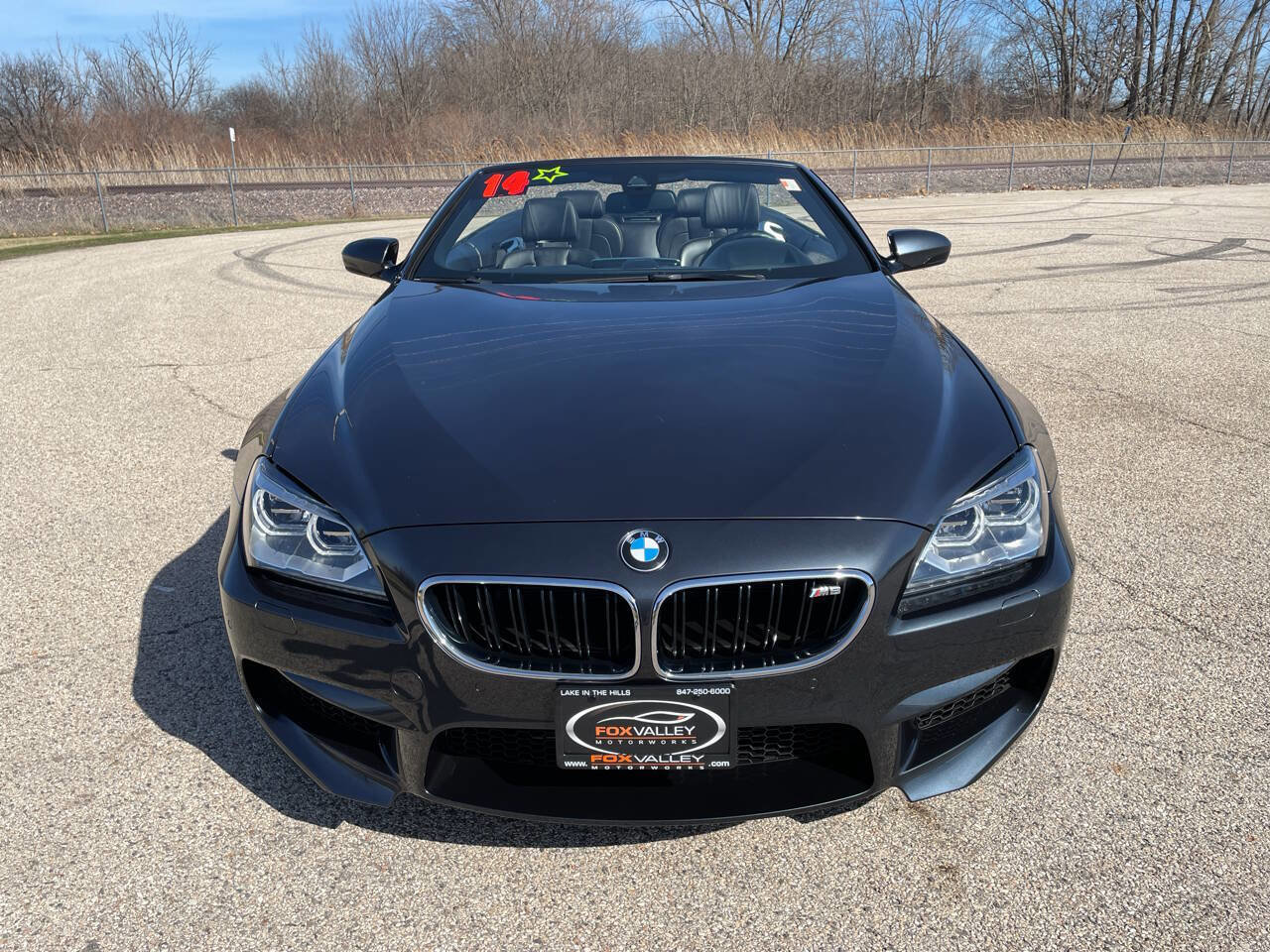 Used 2014 BMW M6 Convertible RWD image 67