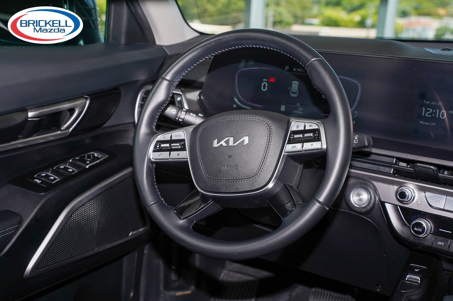 Used 2024 Kia Telluride S w/ S Sunroof Package FWD image 23