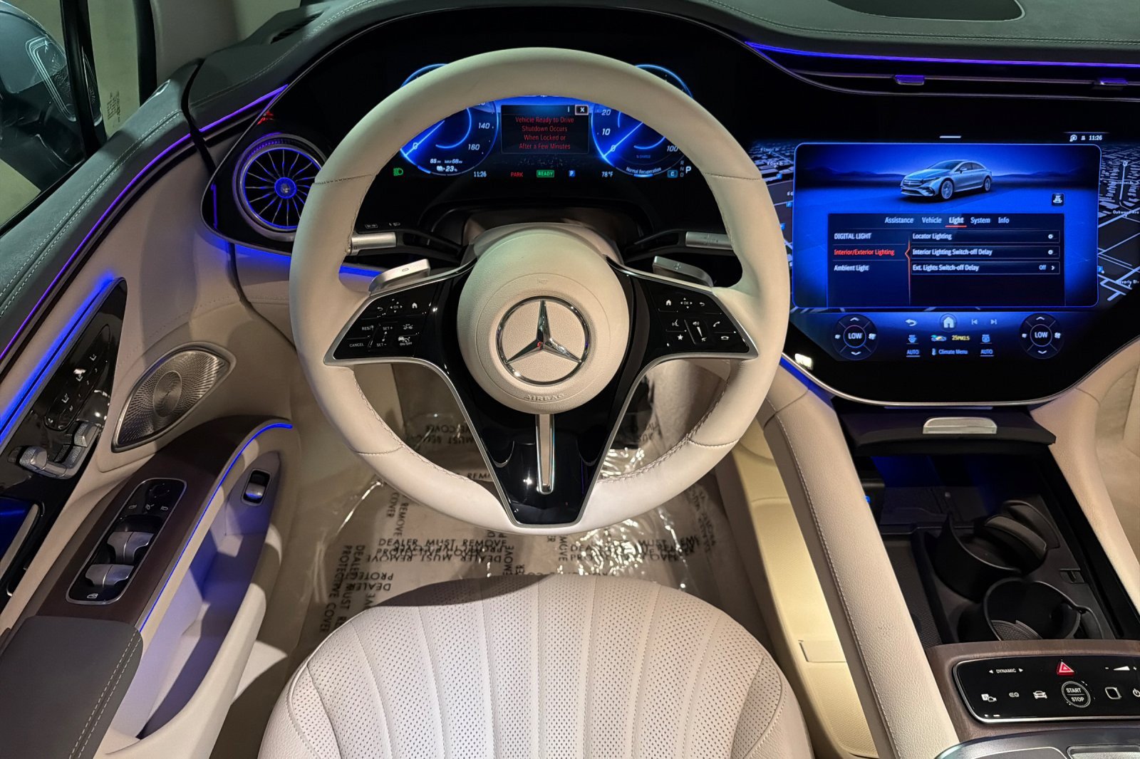 New 2026 Mercedes-Benz EQS 450+ 4MATIC Sedan image 13