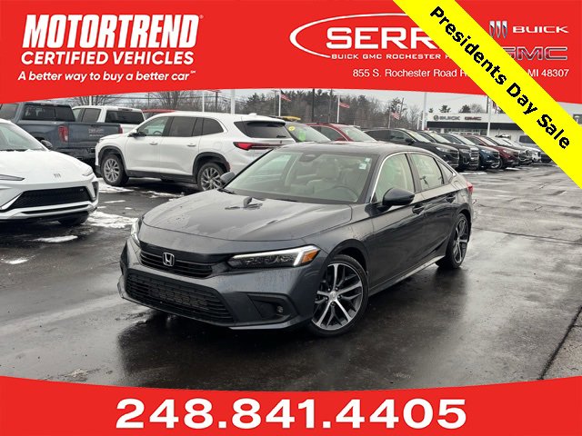 Used 2024 Honda Civic Touring image 1