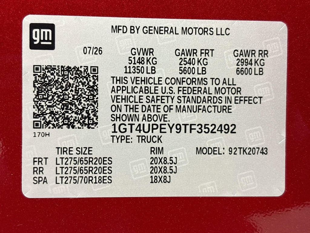 New 2026 GMC Sierra 2500 AT4 AWD/4WD image 33