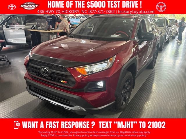 Used 2021 Toyota RAV4 TRD Off-Road AWD/4WD image 1