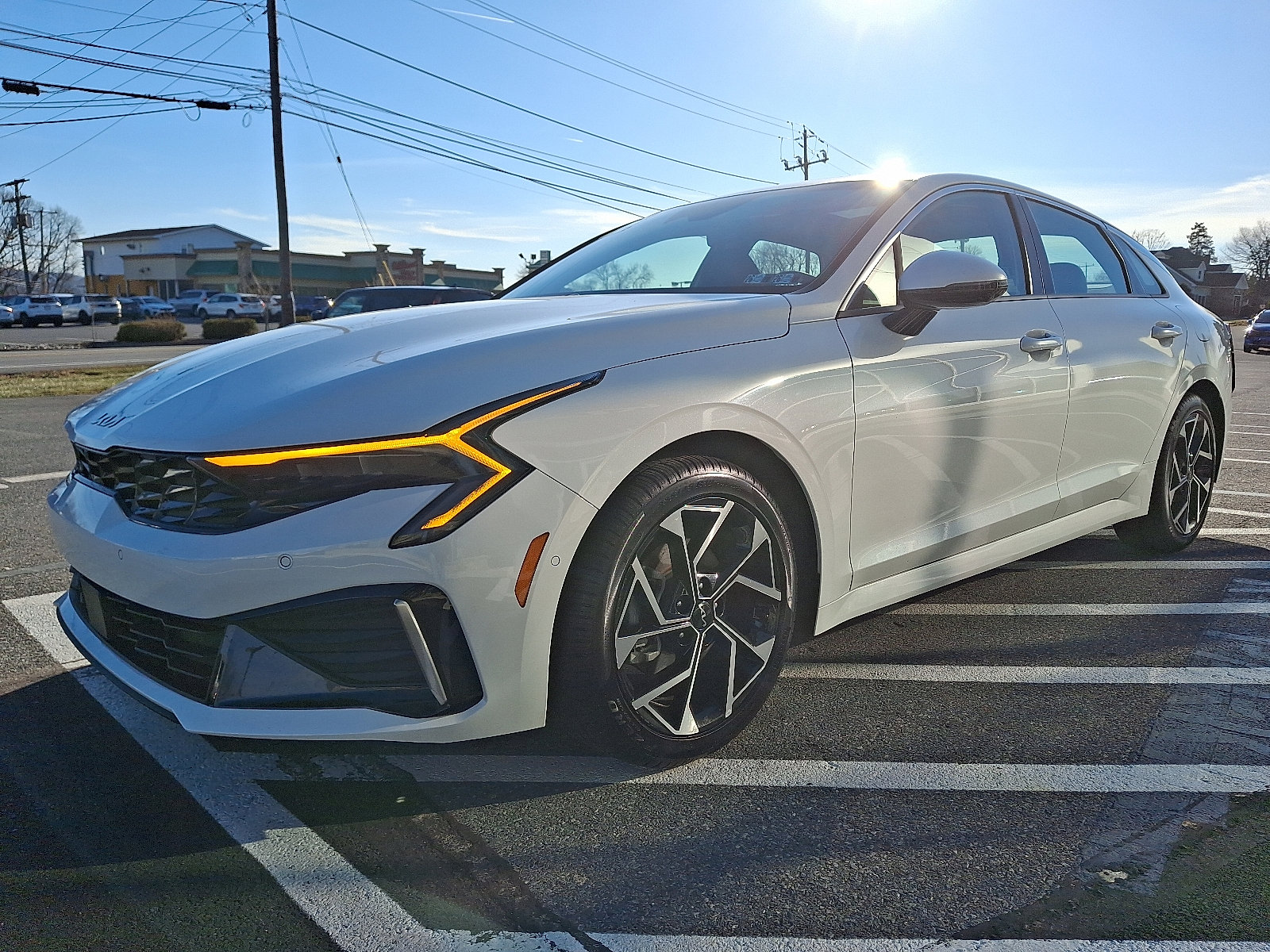 Used 2025 Kia K5 EX image 3