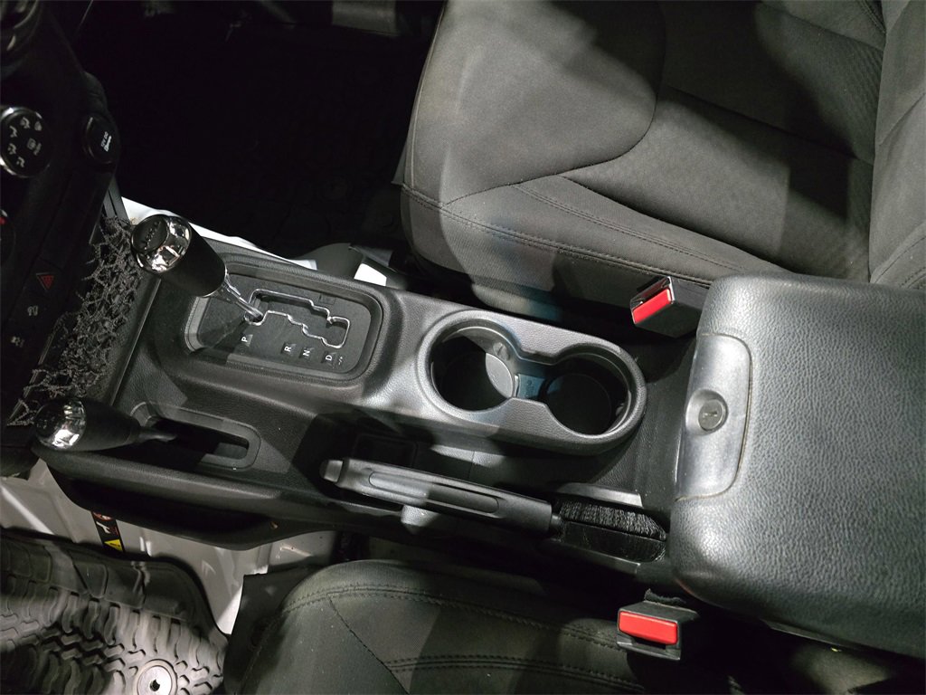 Used 2017 Jeep Wrangler Unlimited Sport w/ Quick Order Package 24S image 25