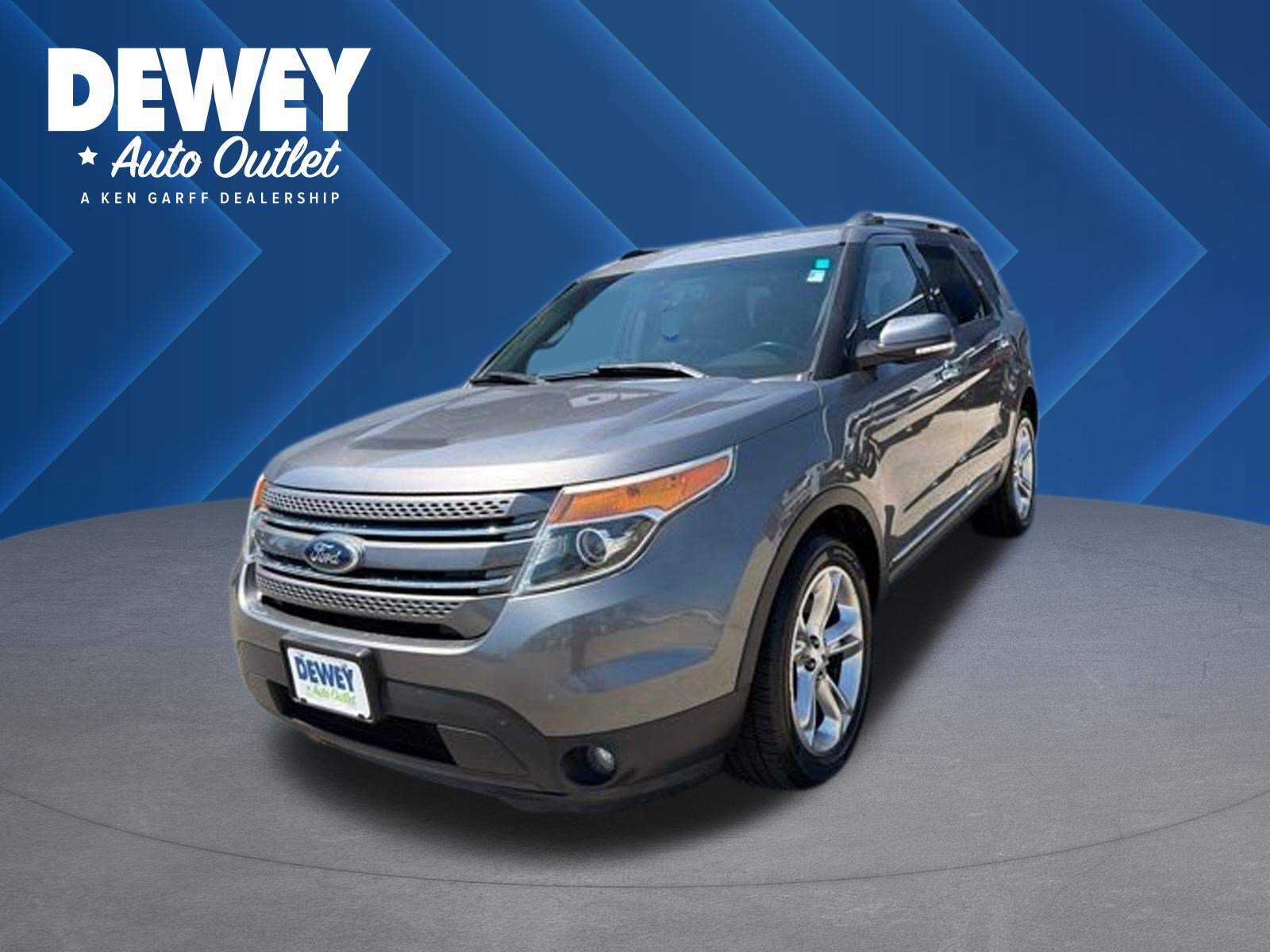 Used 2014 Ford Explorer Limited w/ Equipment Group 301A