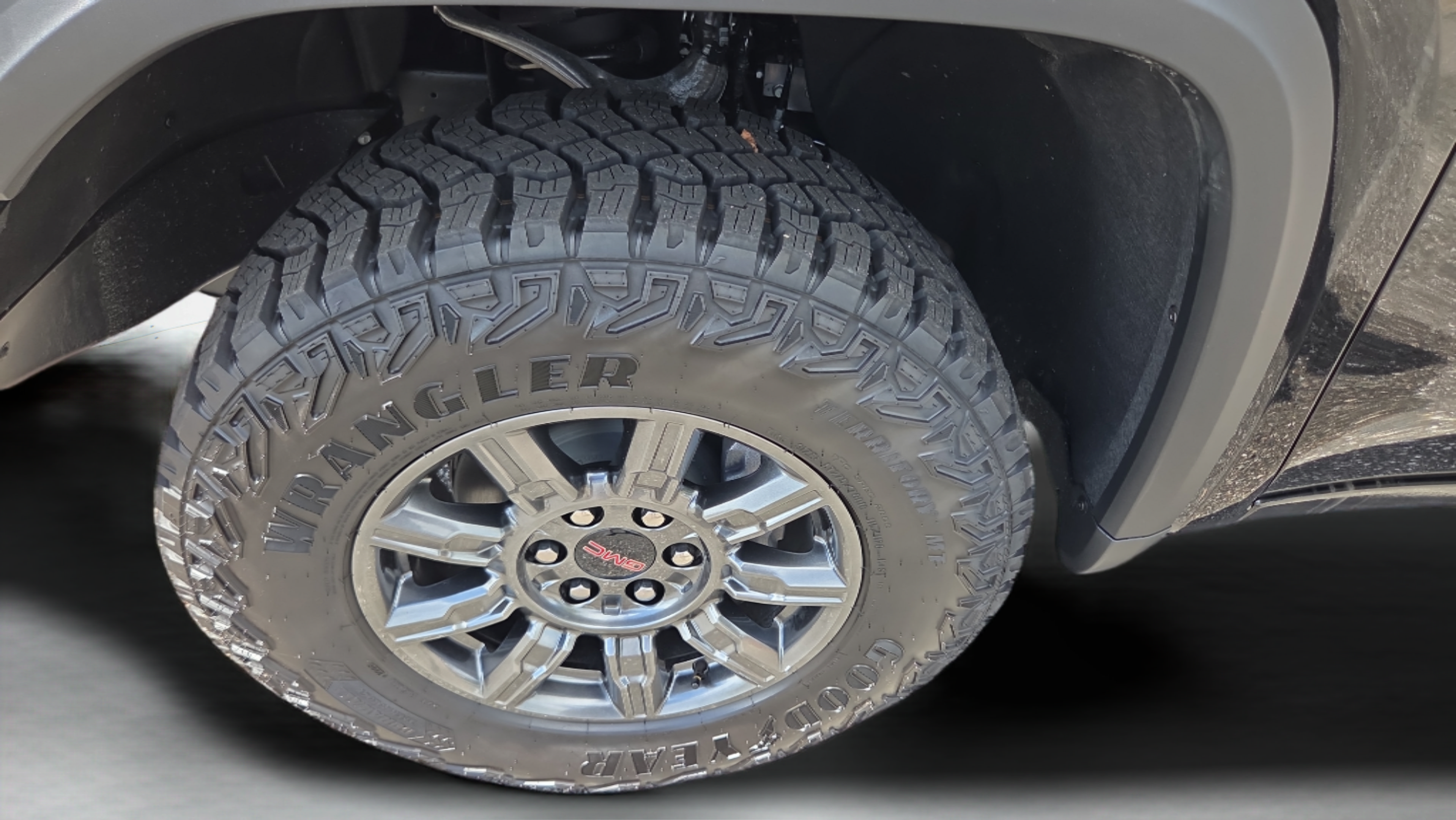 New 2026 GMC Sierra 1500 AT4X AWD/4WD image 31