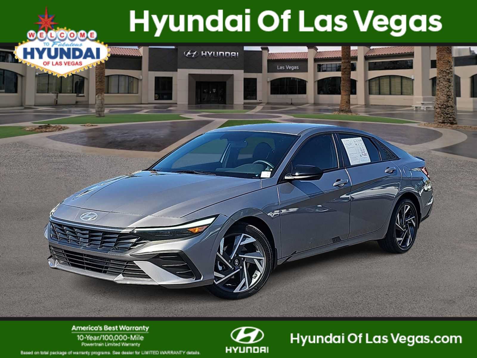 Certified 2025 Hyundai Elantra Sport
