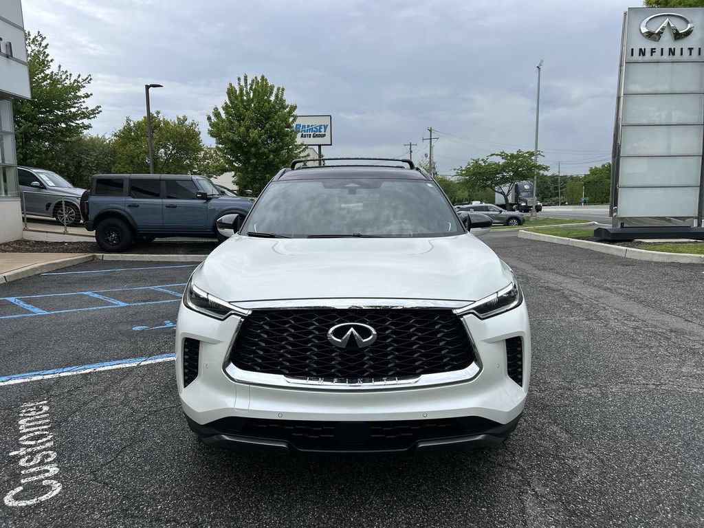 Certified 2023 INFINITI QX60 Autograph w/ Cargo Package AWD/4WD image 3
