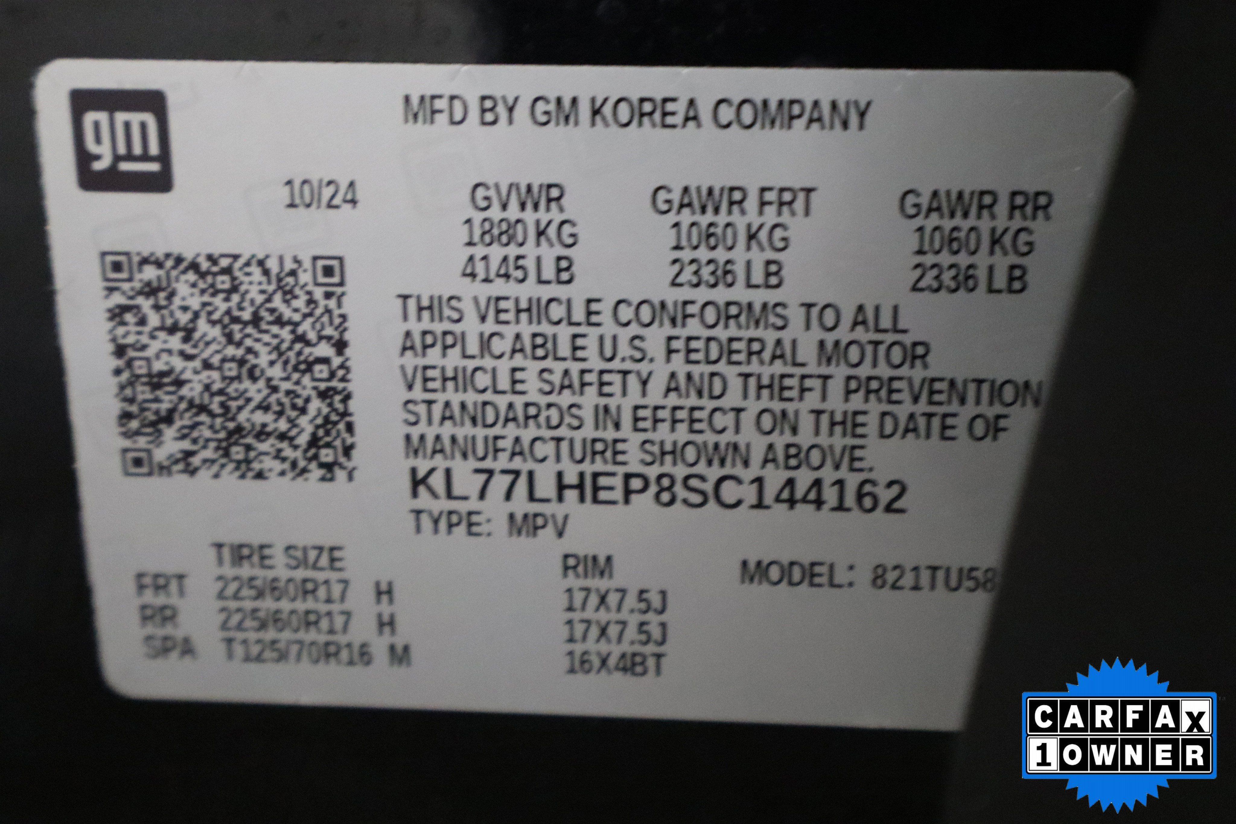 Used 2025 Chevrolet Trax LT image 35