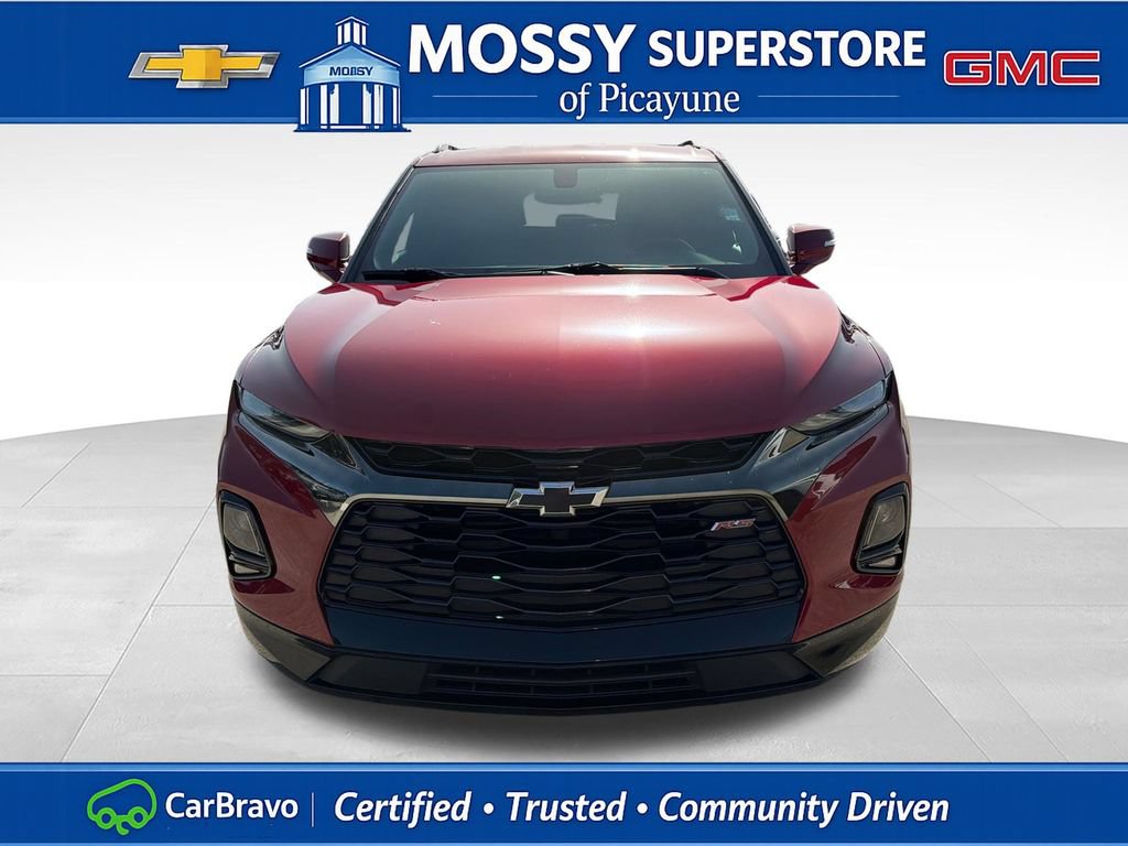 Certified 2020 Chevrolet Blazer RS w/ LPO, Floor Liner Package FWD image 11