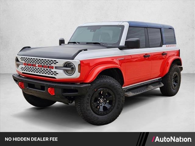 New 2026 Ford Bronco Stroppe Edition