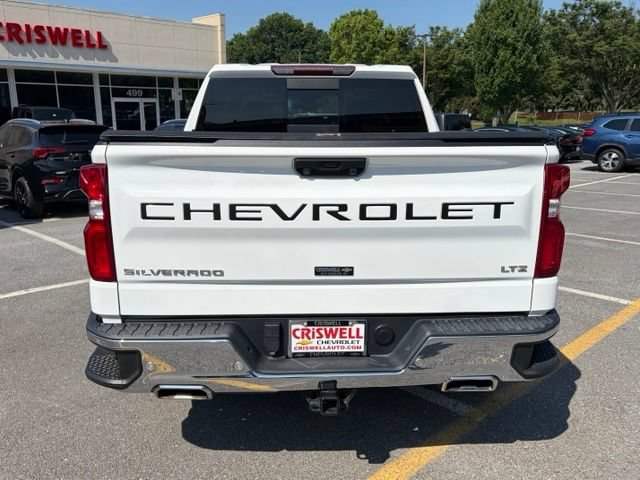 Used 2023 Chevrolet Silverado 1500 LTZ w/ LTZ Premium Package AWD/4WD image 6