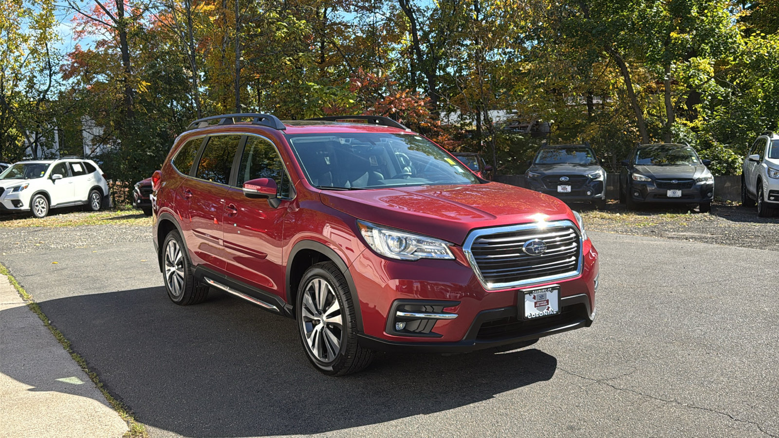 Used 2021 Subaru Ascent Limited w/ Technology Package AWD/4WD image 3