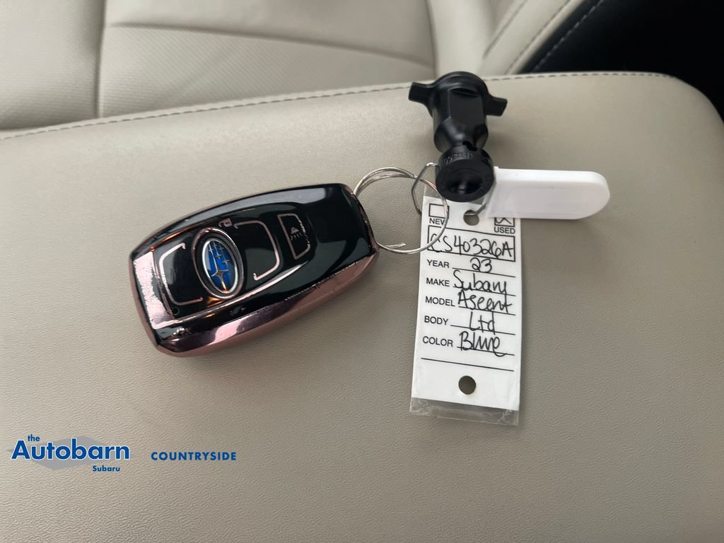 Used 2023 Subaru Ascent Limited w/ Technology Package AWD/4WD image 22