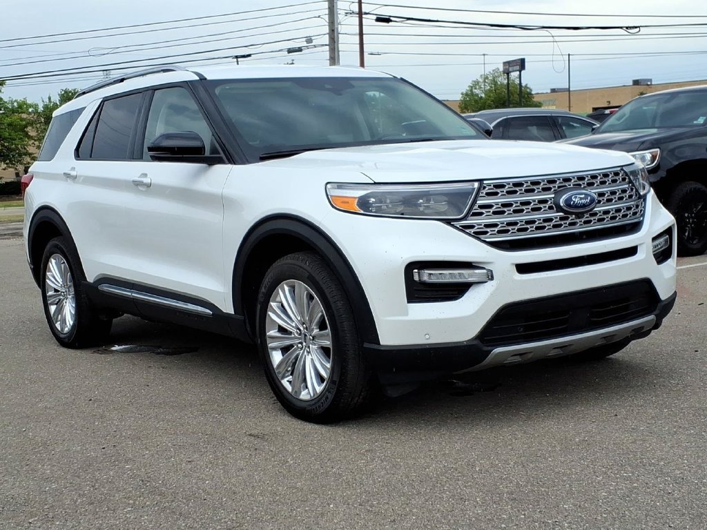 Used 2023 Ford Explorer Limited w/ Limited Technology Package AWD/4WD image 7