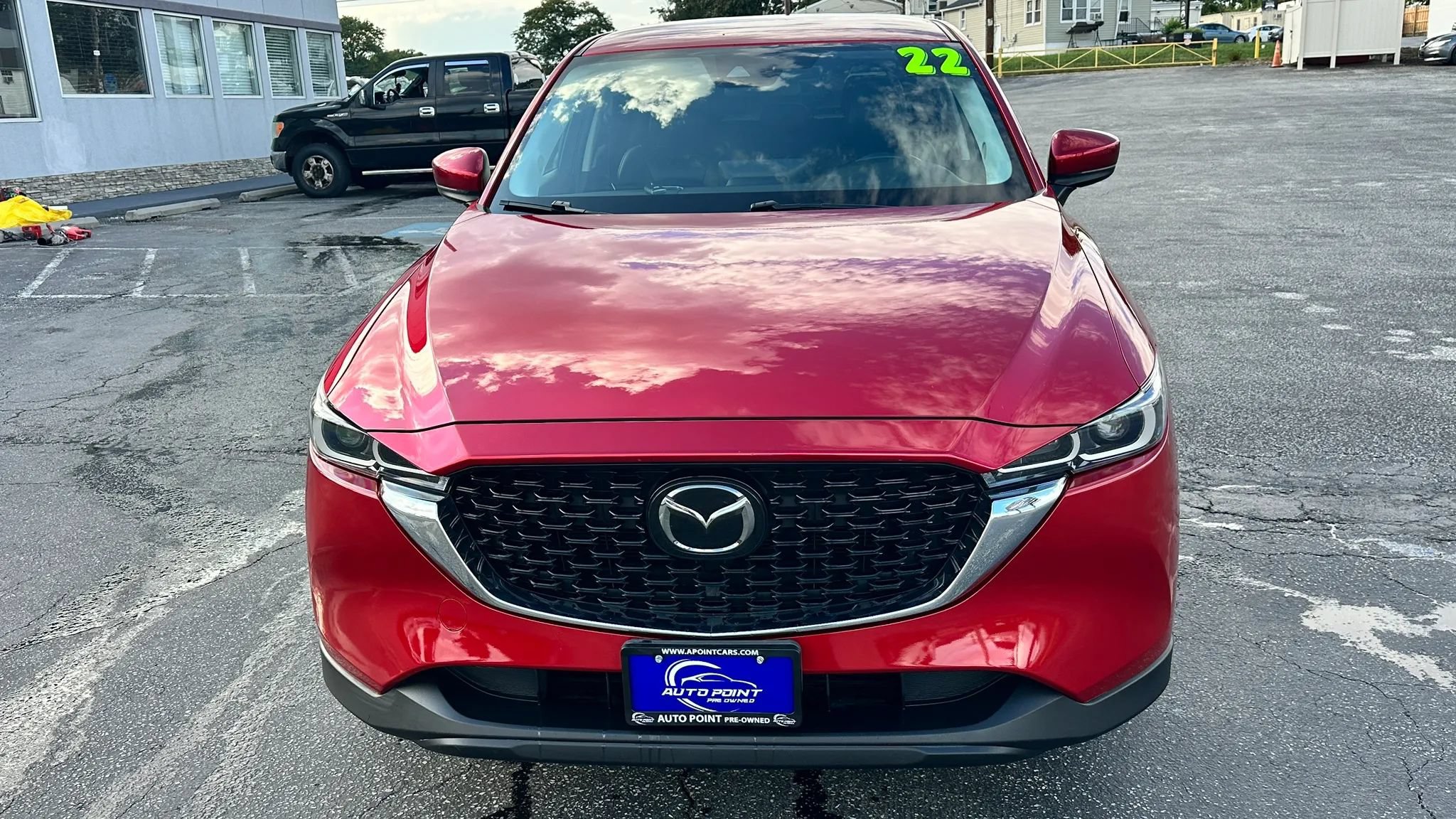 Used 2022 MAZDA CX-5 AWD 2.5 S w/ Select Package image 2
