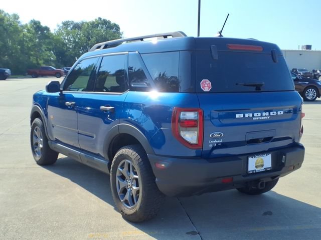 Used 2023 Ford Bronco Sport Badlands AWD/4WD image 3