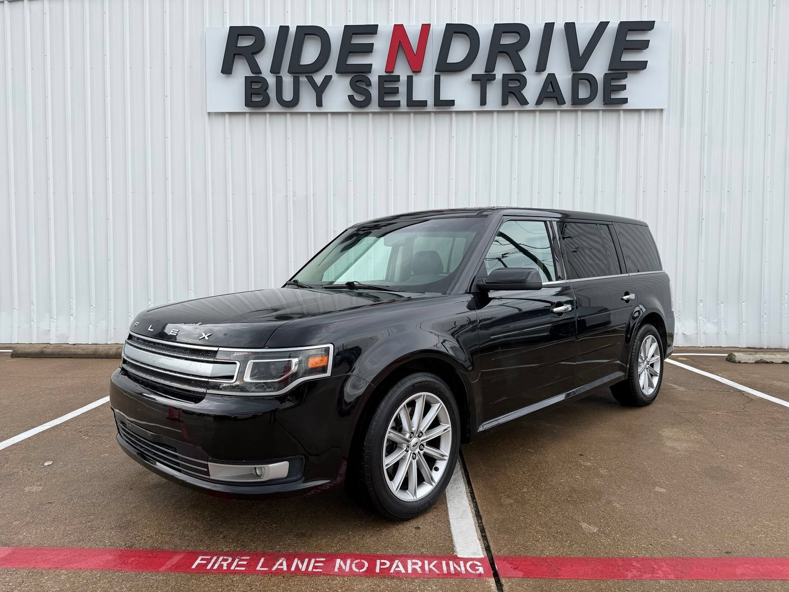 Used 2019 Ford Flex Limited FWD video 1